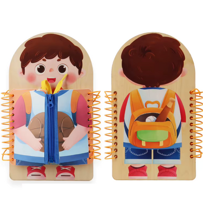 Easy Pull Zip Wallet - Befez