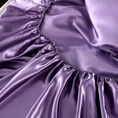 Luxurious Soft Fitted Bed Sheet with Free Pillowcases - Befez