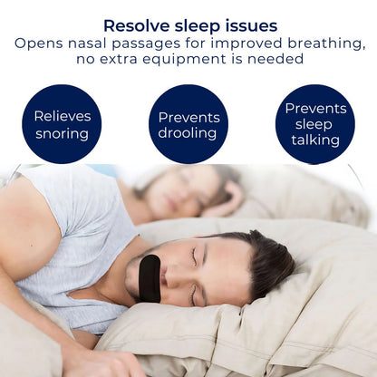 Stop Snoring Mouth Tape for Better Sleep