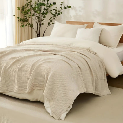 Soft Cotton Blanket for All Seasons