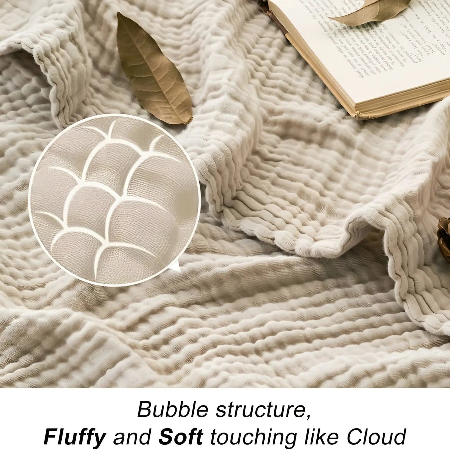 Soft Cotton Blanket for All Seasons
