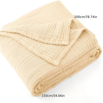 Soft Cotton Blanket for All Seasons - Befez