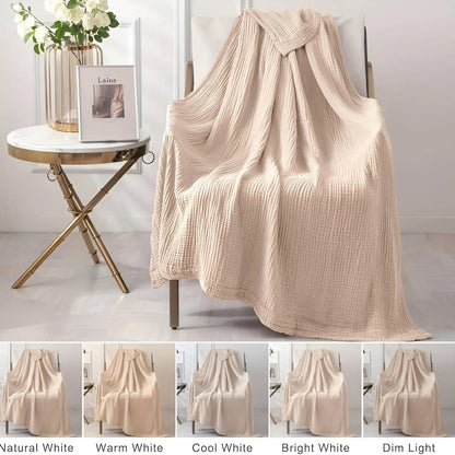 Soft Cotton Blanket for All Seasons