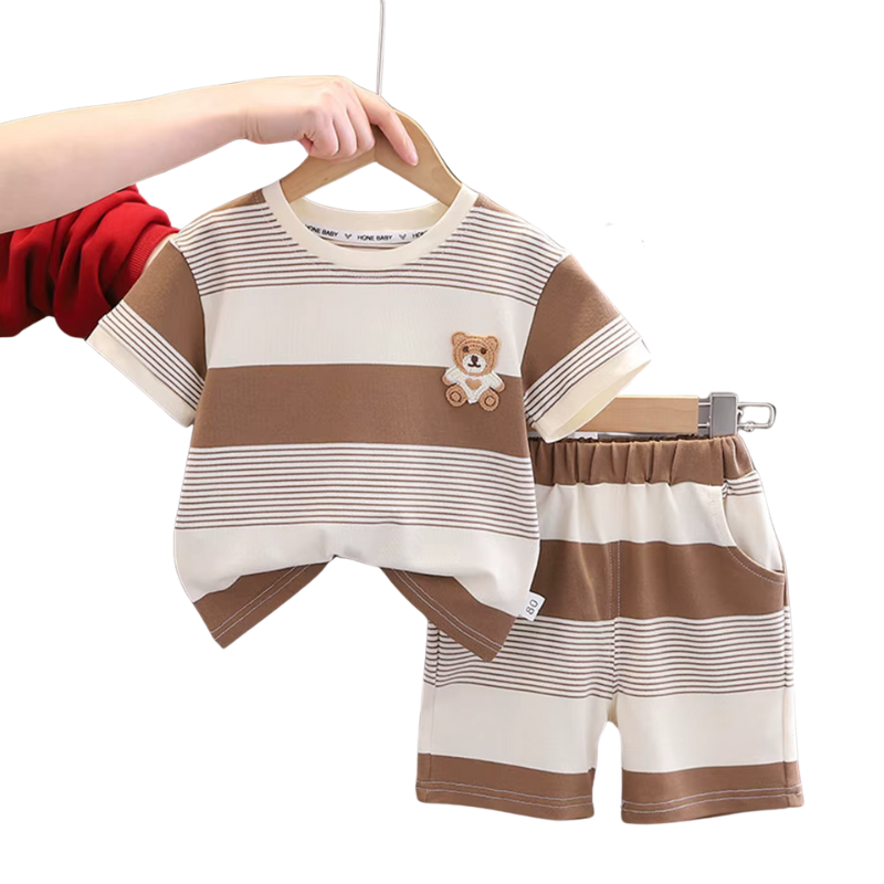 Soft Teddy Bear Train Tracks Set