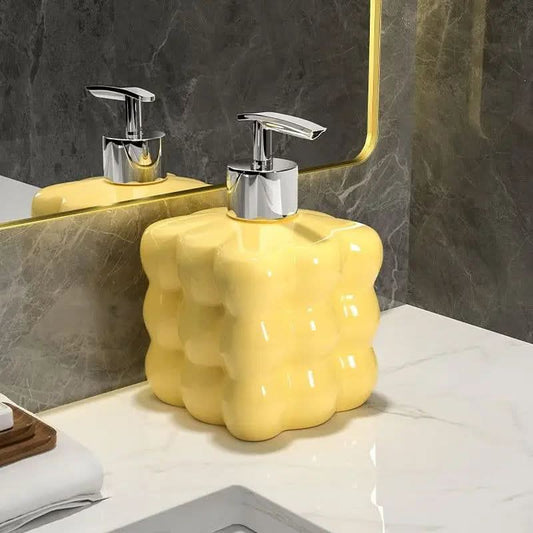 Colorful Ceramic Soap Dispenser for Bathroom and Kitchen - Befez
