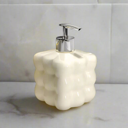 Colorful Ceramic Soap Dispenser for Bathroom and Kitchen