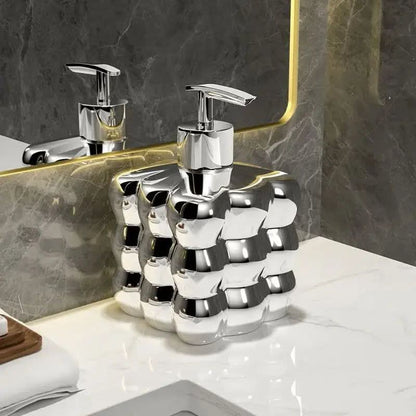 Colorful Ceramic Soap Dispenser for Bathroom and Kitchen
