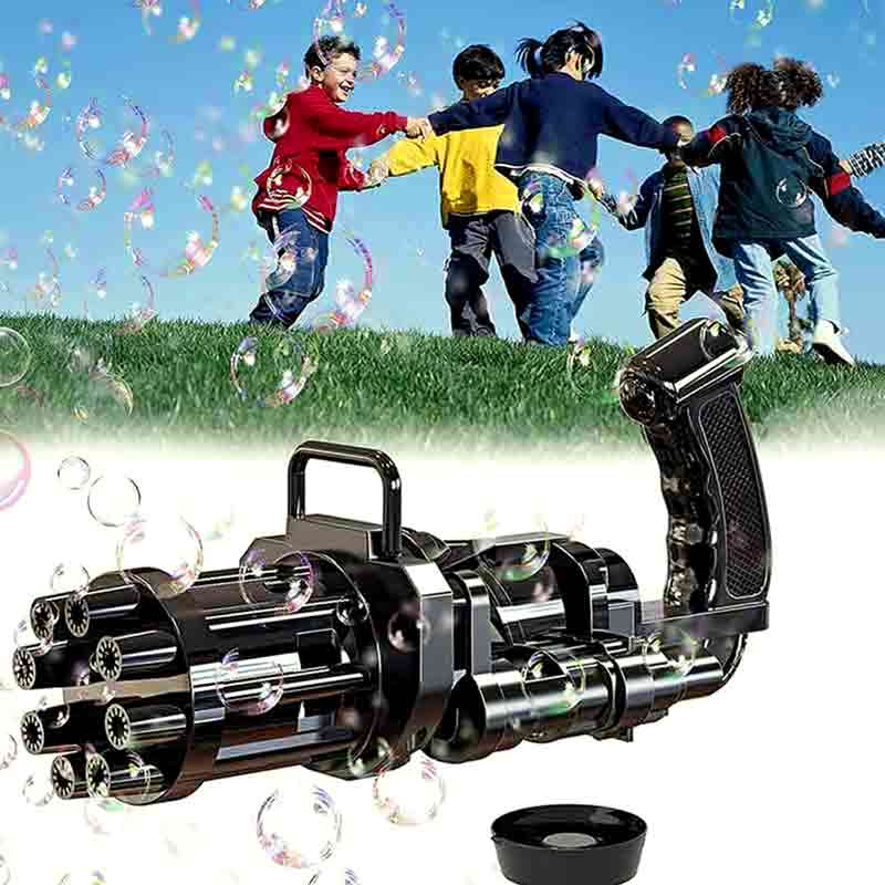 Fun Kids Bubble Blaster Machine 2-Pack