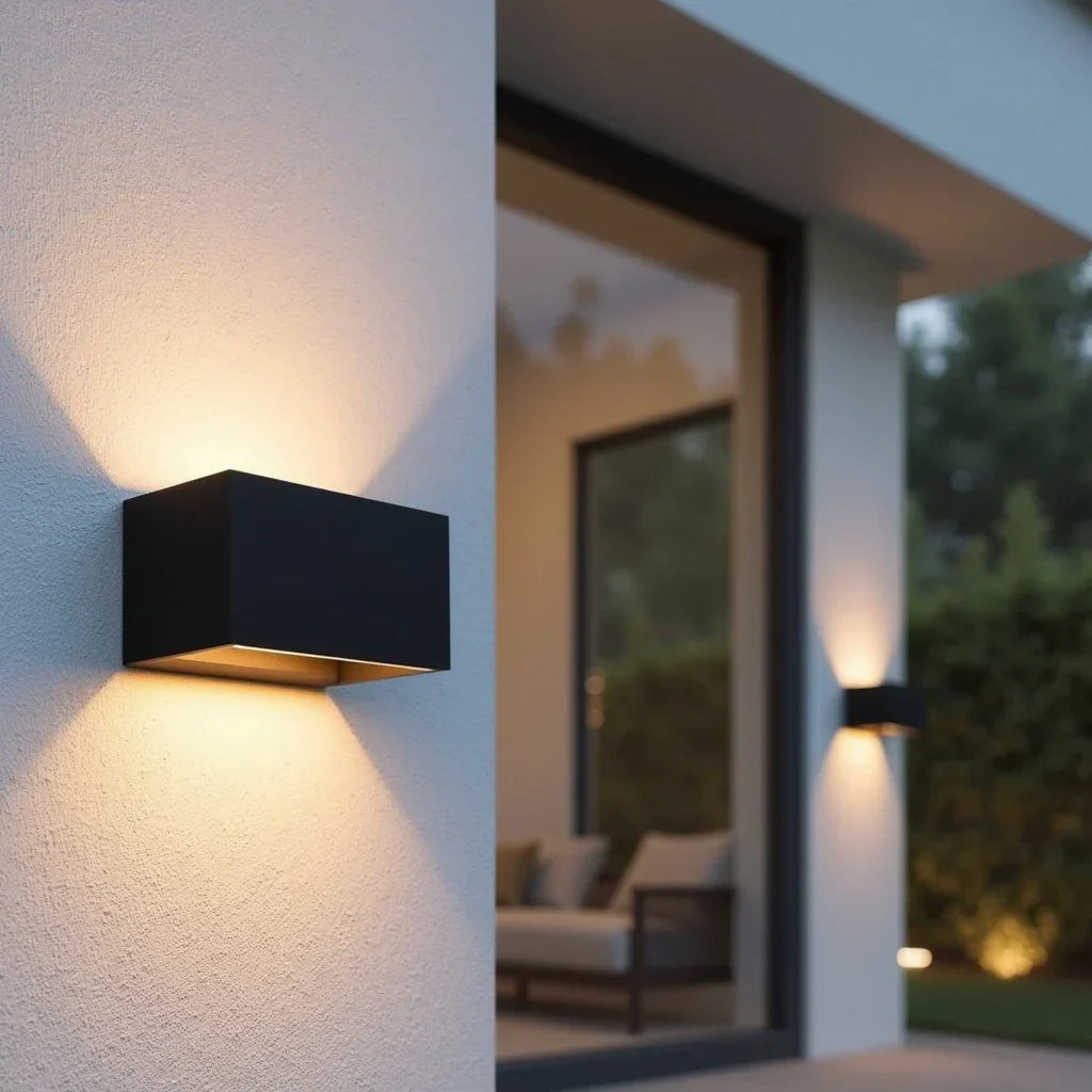 Motion Sensor Garden Lamp
