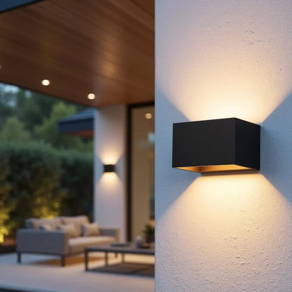 Motion Sensor Garden Lamp