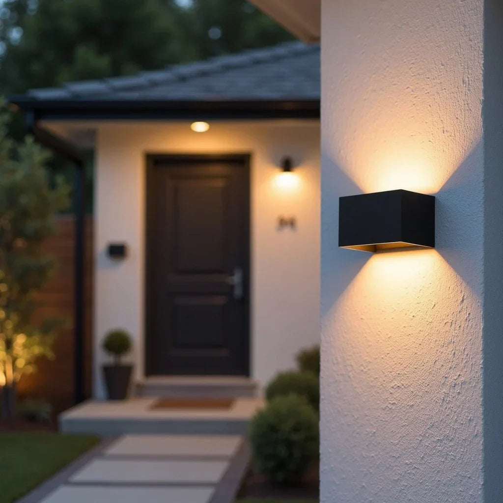 Motion Sensor Garden Lamp