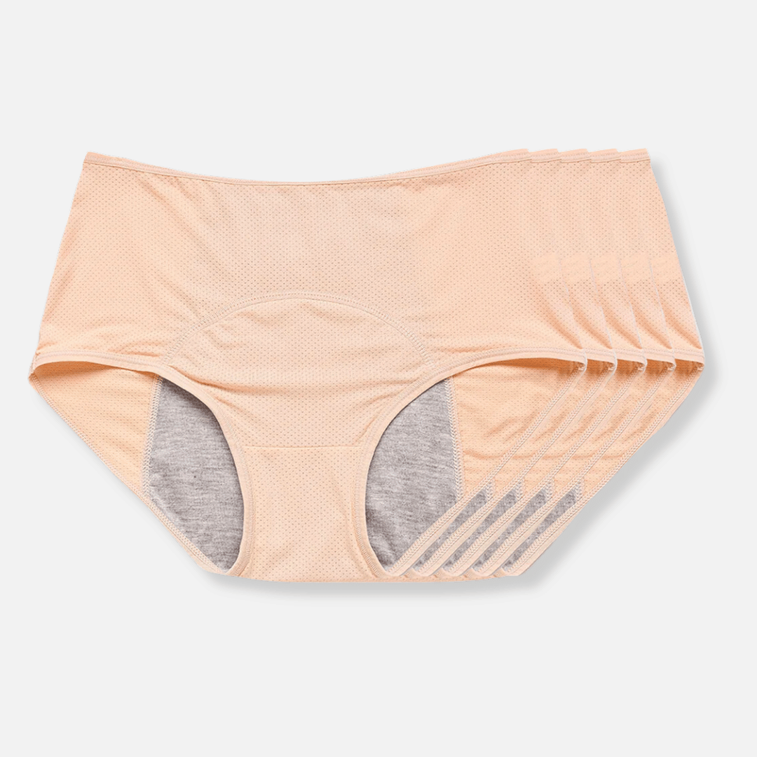 Comfortable Womens Briefs with Leak Proof Protection