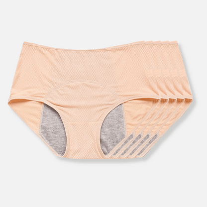 Comfortable Womens Briefs with Leak Proof Protection
