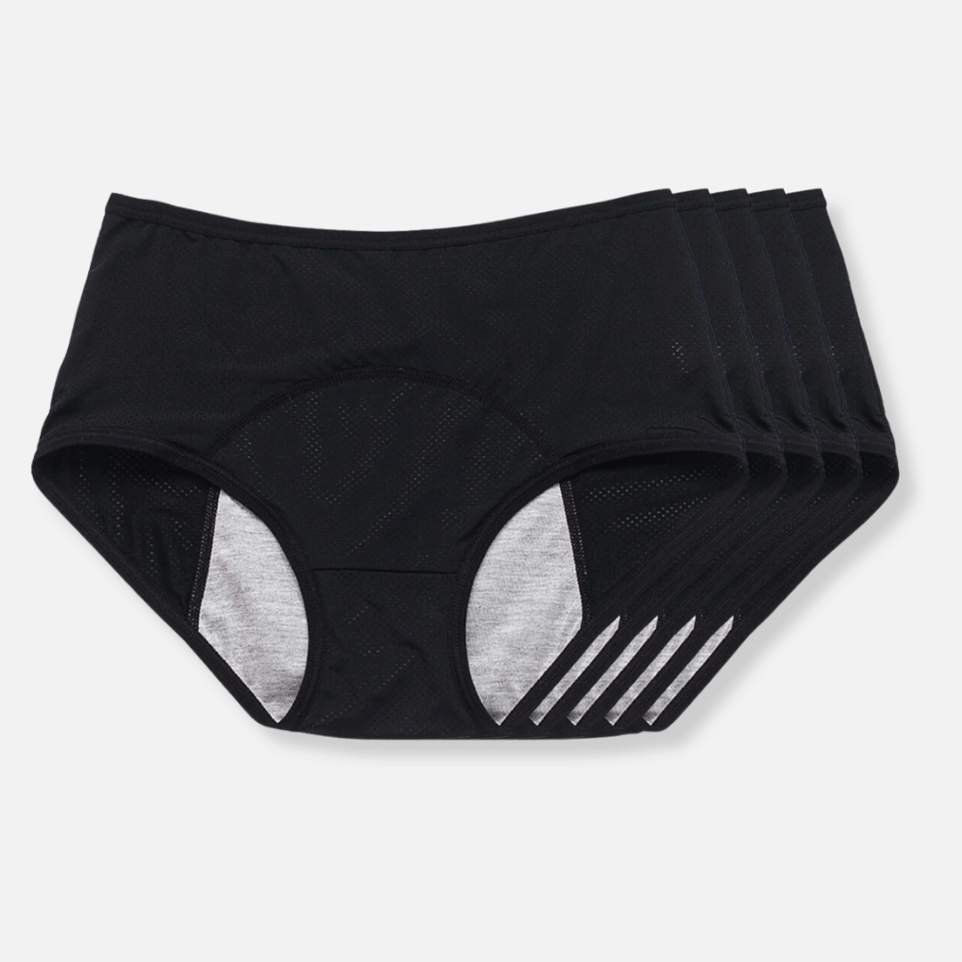 Comfortable Womens Briefs with Leak Proof Protection
