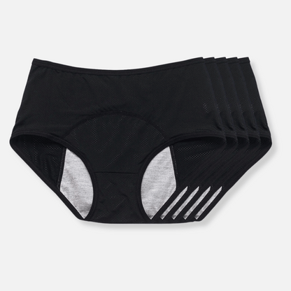 Comfortable Womens Briefs with Leak Proof Protection