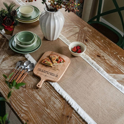 Rustic Natural Jute Table Runner - Befez