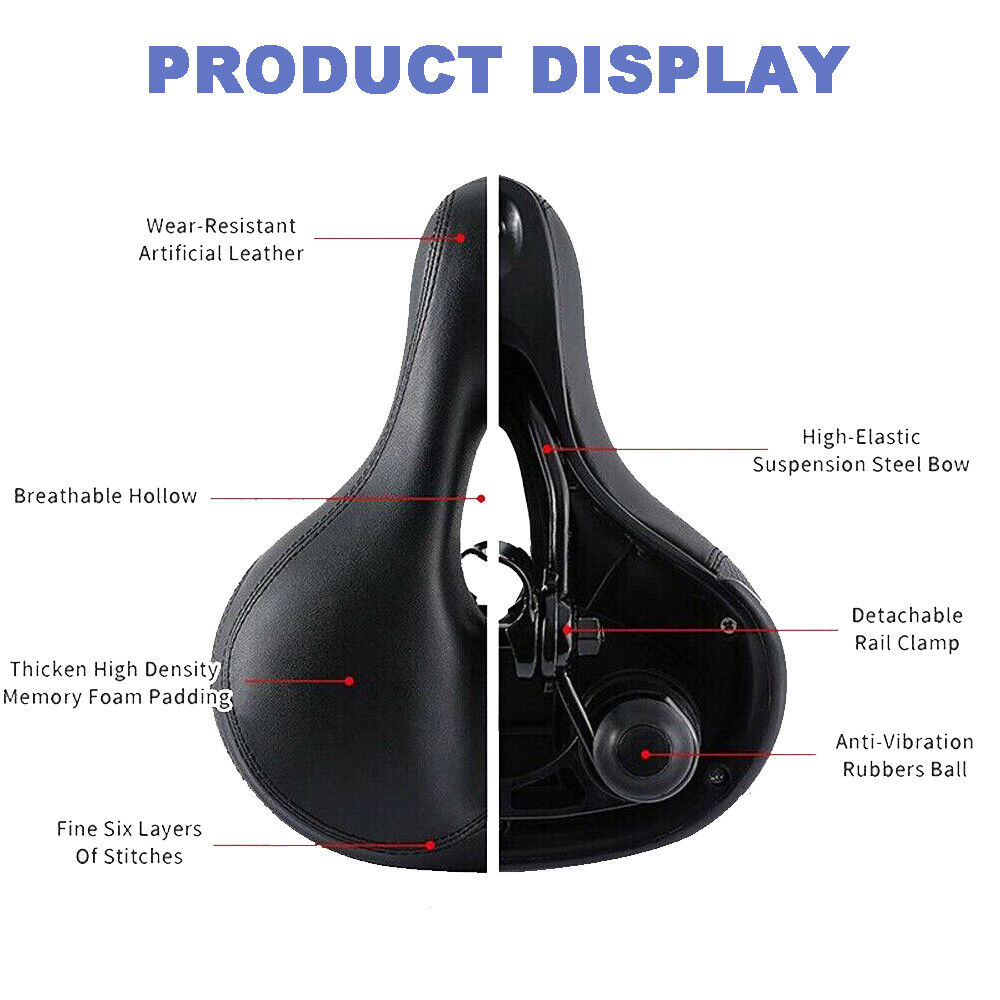 Comfortable Bike Cushion Seat Pad
