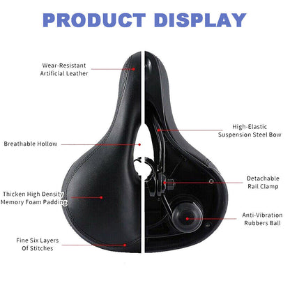 Comfortable Bike Cushion Seat Pad