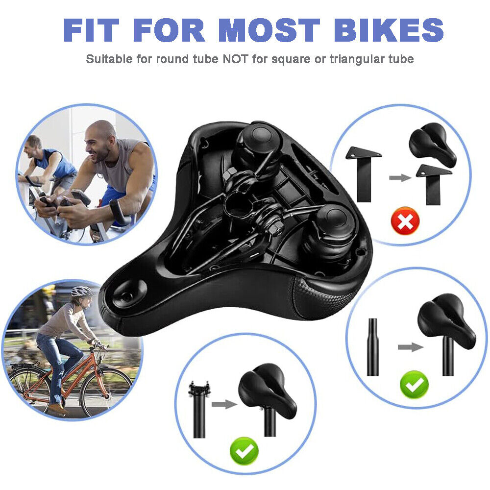 Comfortable Bike Cushion Seat Pad