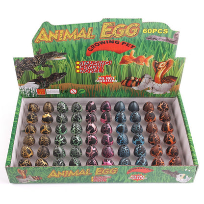 Colorful Dino Eggs Growing Toy Set