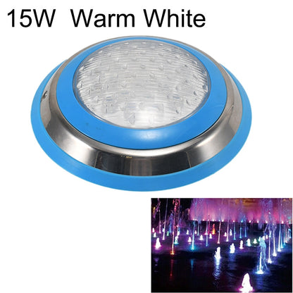 Bright 15W LED Outdoor Pool Wall Light Fixture