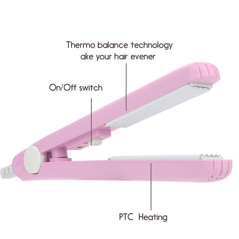Compact Travel Hair Curler Iron