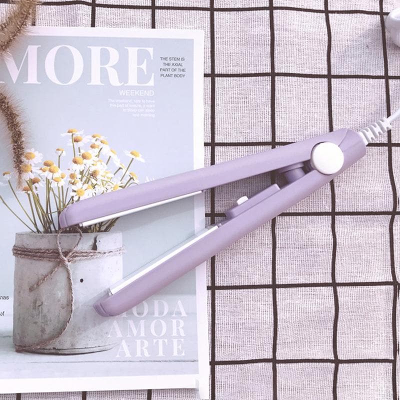 Compact Travel Hair Curler Iron