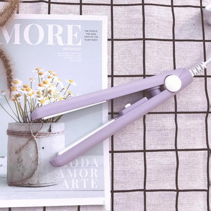 Compact Travel Hair Curler Iron