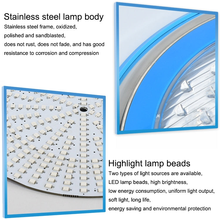 Bright 15W LED Outdoor Pool Wall Light Fixture