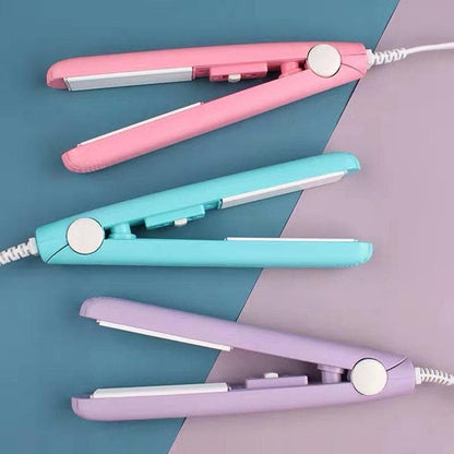 Compact Travel Hair Curler Iron