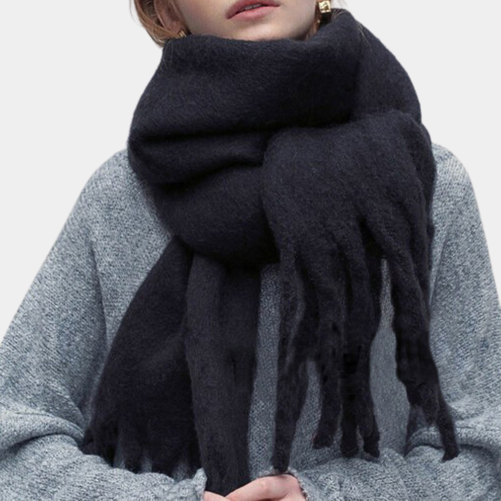 Cozy Women's Scarf - Soft Autumn Accessory - Befez