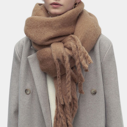 Cozy Women's Scarf - Soft Autumn Accessory