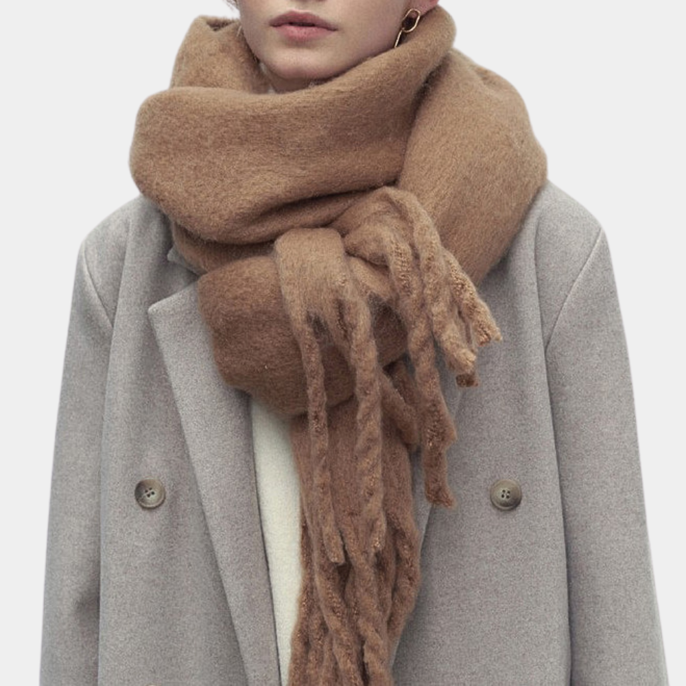 Cozy Chic Women's Scarf with Soft Touch - Befez