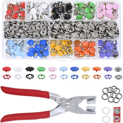 Easy Use Metal Snap Fastener Set - Befez