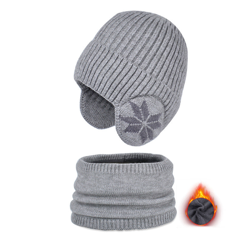 Cozy Kids Fleece Scarf and Beanie Set