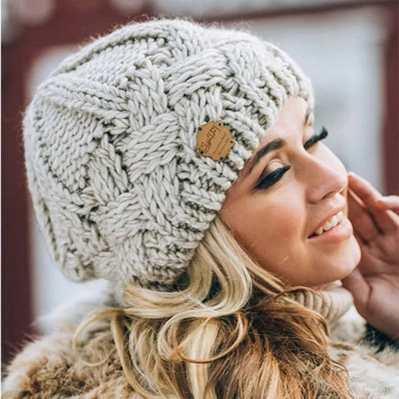 Warm Cozy Slouch Beanie for Men and Women - Befez
