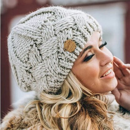 Warm Cozy Slouch Beanie for Men and Women - Befez