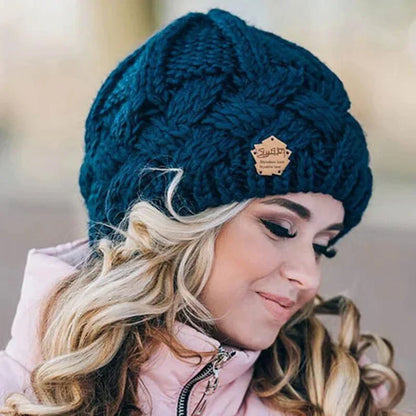 Warm Cozy Slouch Beanie for Men and Women