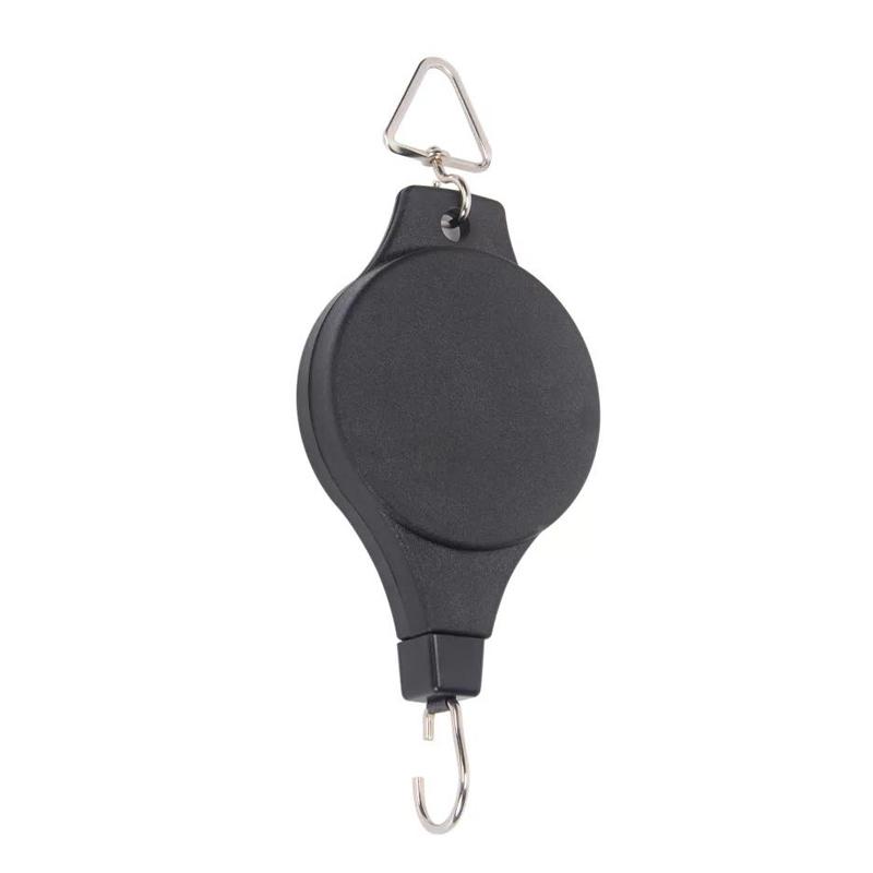 Adjustable Rope Pulley for Hanging Plants and Bird Feeders