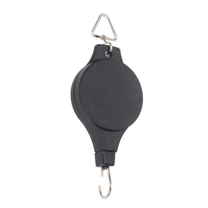 Adjustable Rope Pulley for Hanging Plants and Bird Feeders