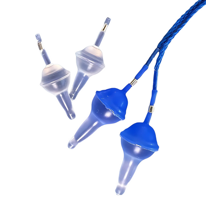 Comfortable Silicone Reusable Ear Plugs - Befez