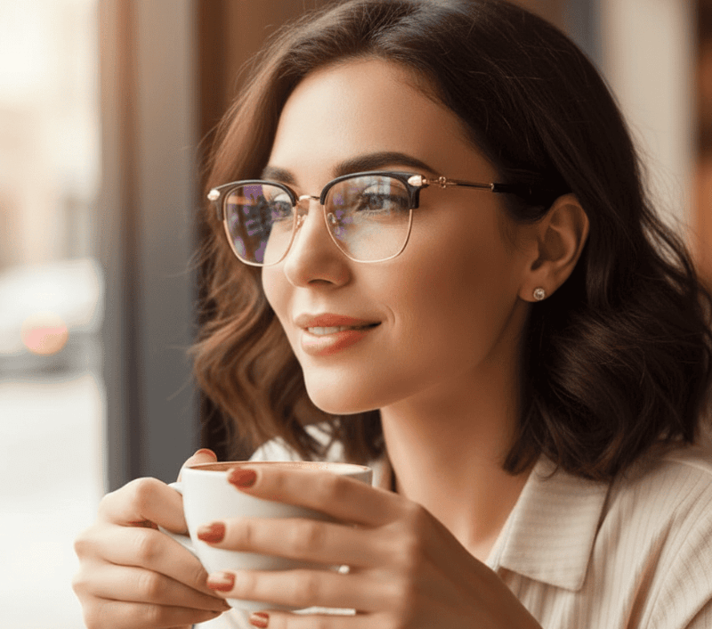 Lightweight Blue Light Blocking Reading Glasses - Befez