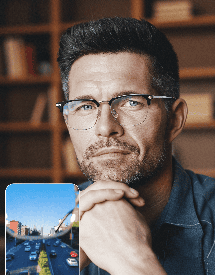 Lightweight Blue Light Blocking Reading Glasses