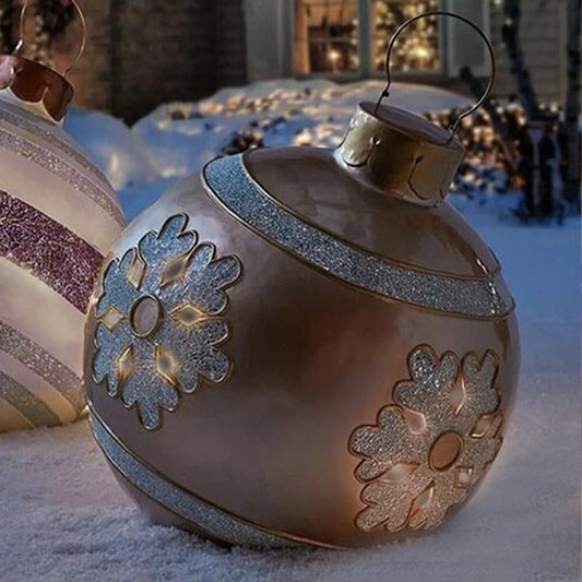 Colorful Outdoor Christmas Inflatable Ball Decoration - Befez