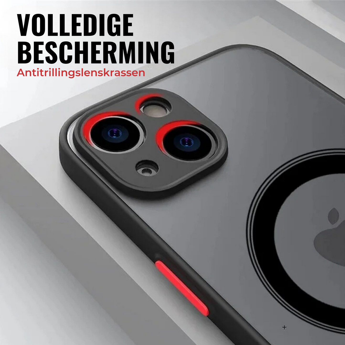 Thin Magnetic Phone Cover with Shockproof Protection