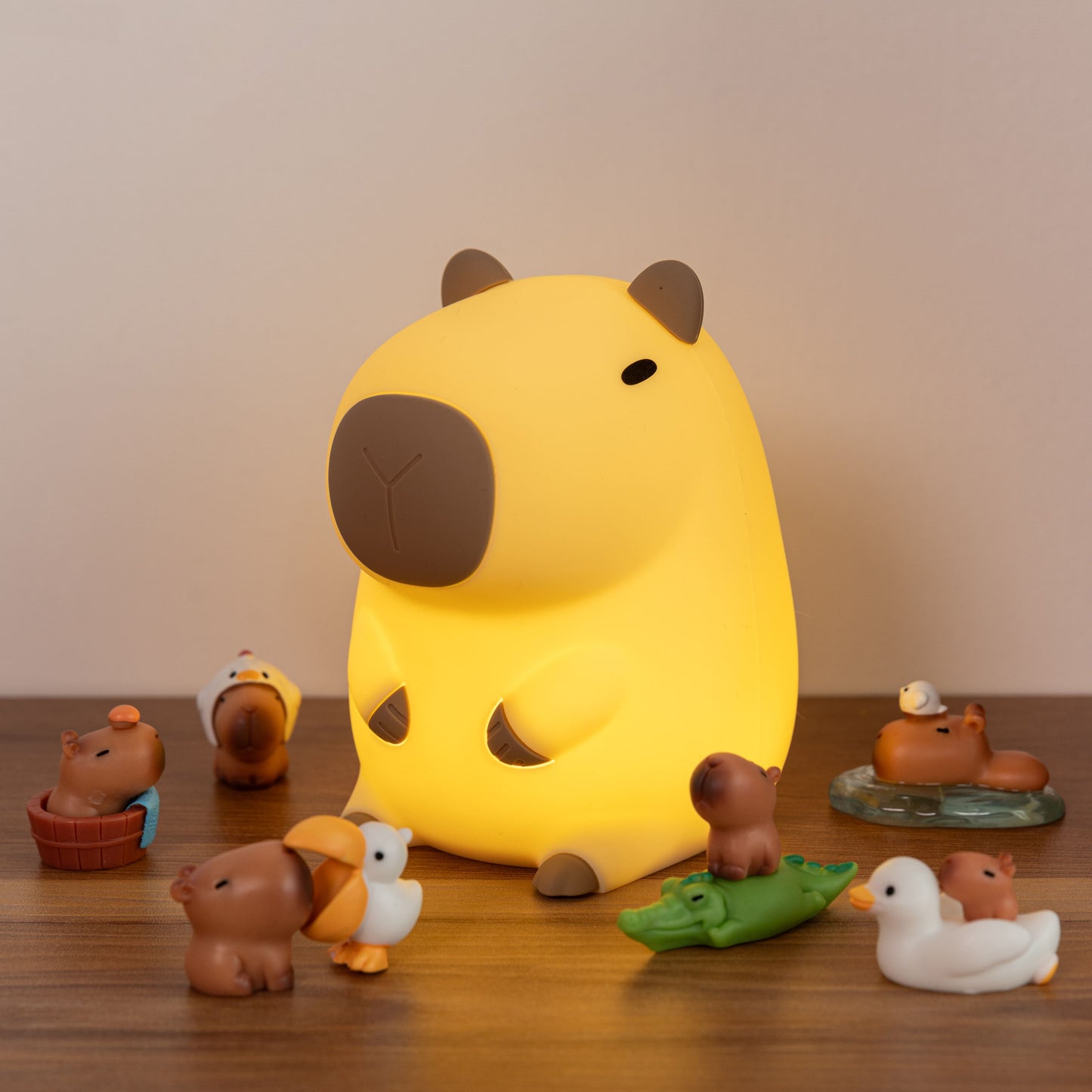 Cute Capybara Soft Night Lamp Perfect Gift