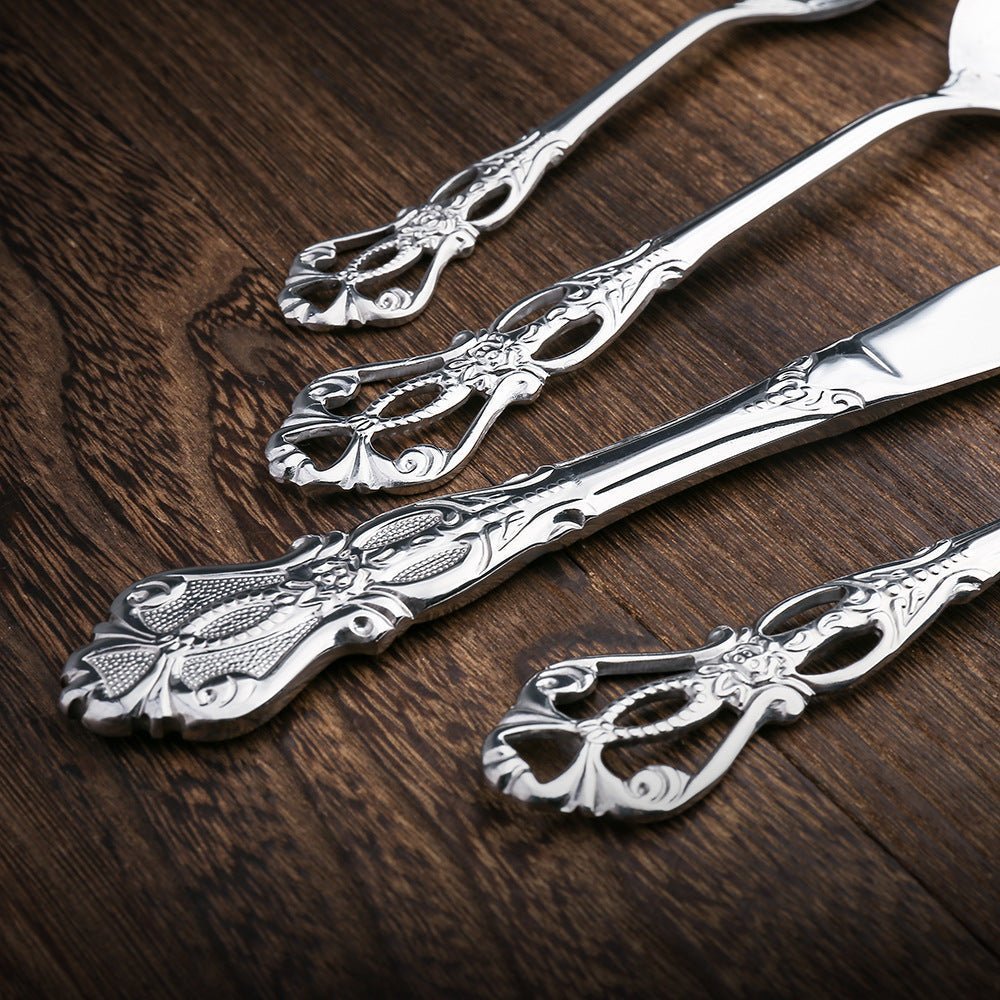 Premium Metal Silverware Set for Everyday Use