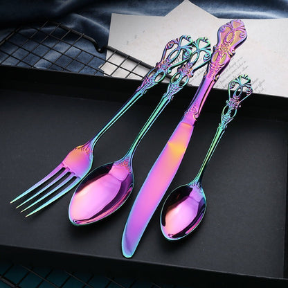 Premium Metal Silverware Set for Everyday Use