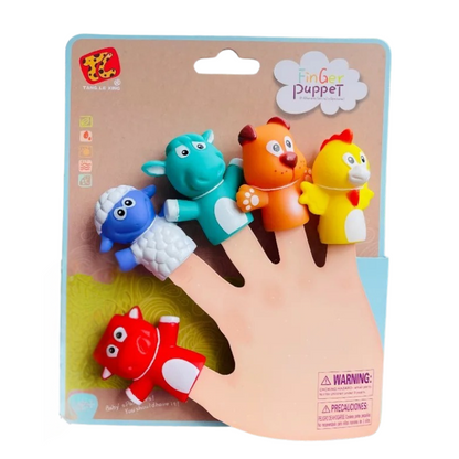 Fun Silicone Finger Puppets