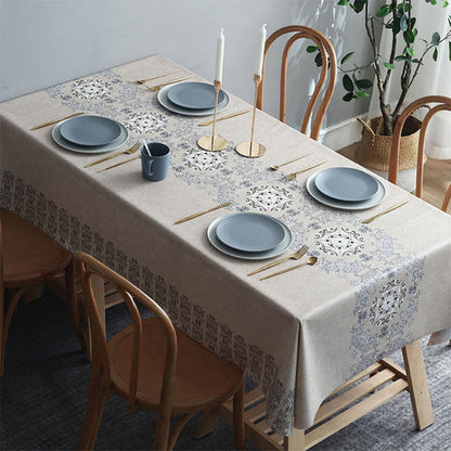 Waterproof Easy Clean Dining Table Cover